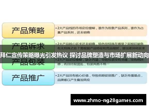 拜仁宣传策略曝光引发热议 探讨品牌塑造与市场扩展新动向