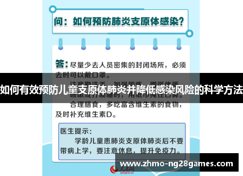 如何有效预防儿童支原体肺炎并降低感染风险的科学方法