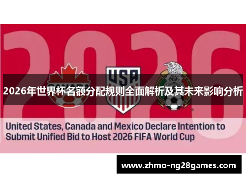 2026年世界杯名额分配规则全面解析及其未来影响分析