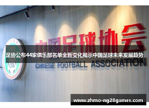 足协公布44家俱乐部名单全新变化揭示中国足球未来发展趋势