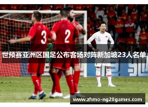 世预赛亚洲区国足公布客场对阵新加坡23人名单